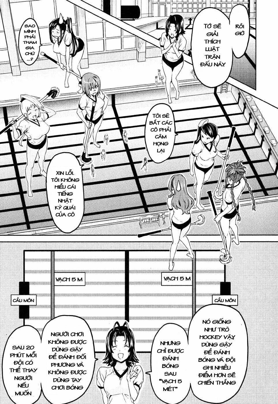 Maken-Ki! Chapter 8 - Trang 2