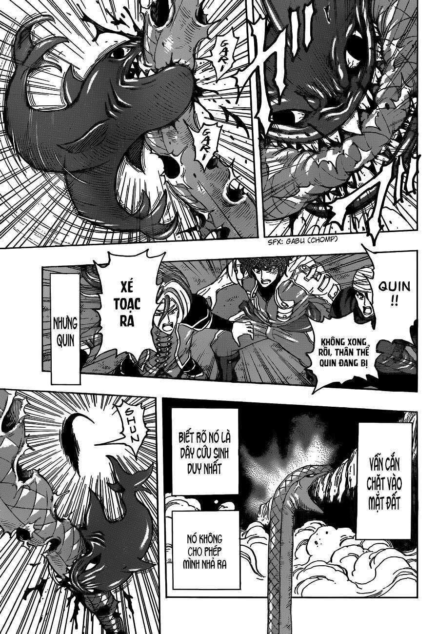 Toriko - Thợ Săn Ẩm Thực Chapter 274 - Trang 2