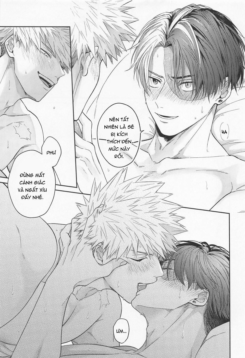 tổng hợp truyện oneshot và doujinshi theo yêu cầu Chapter 120 - Next 121