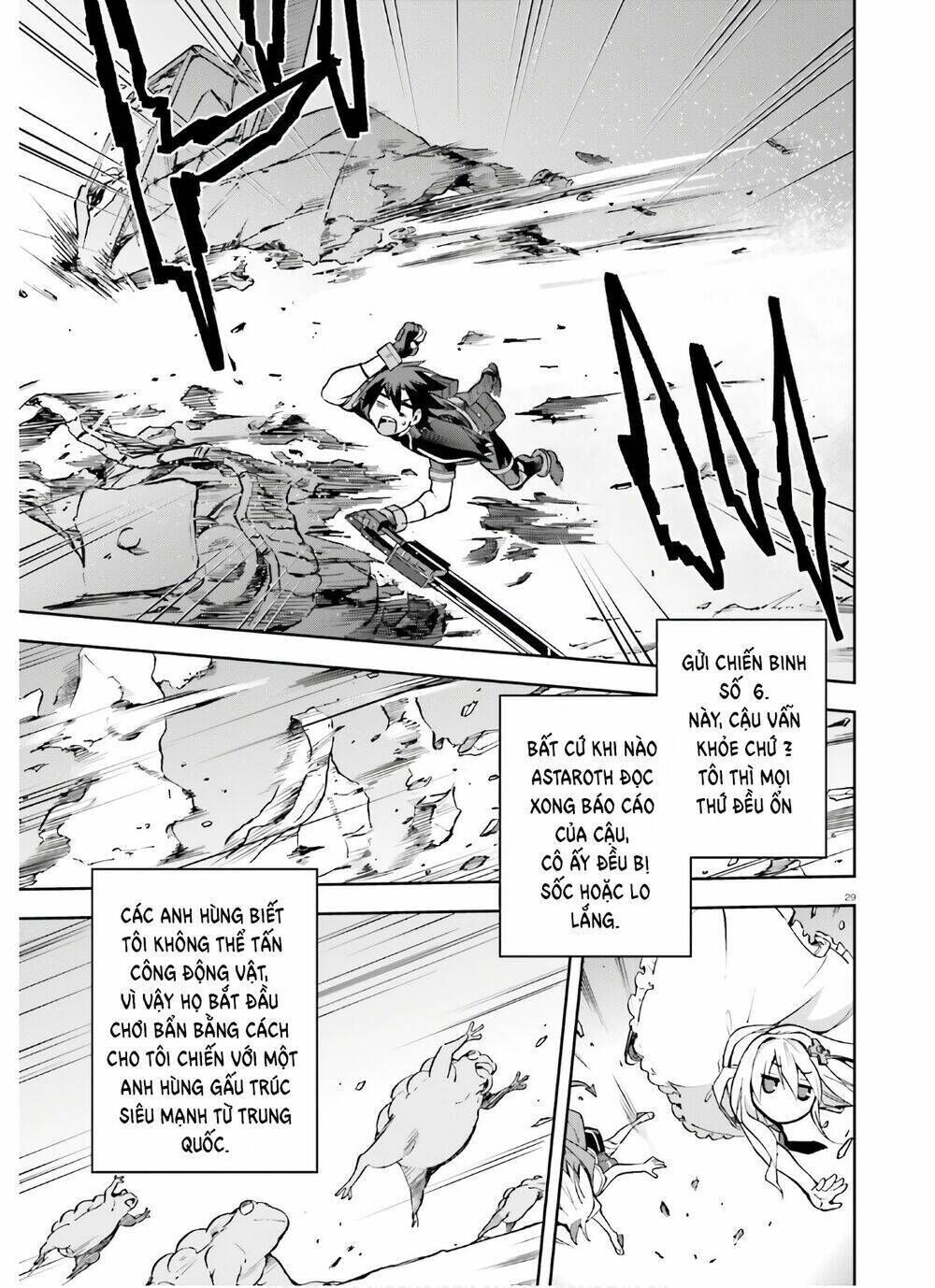 sentouin, hakenshimasu! chapter 31 - Trang 2