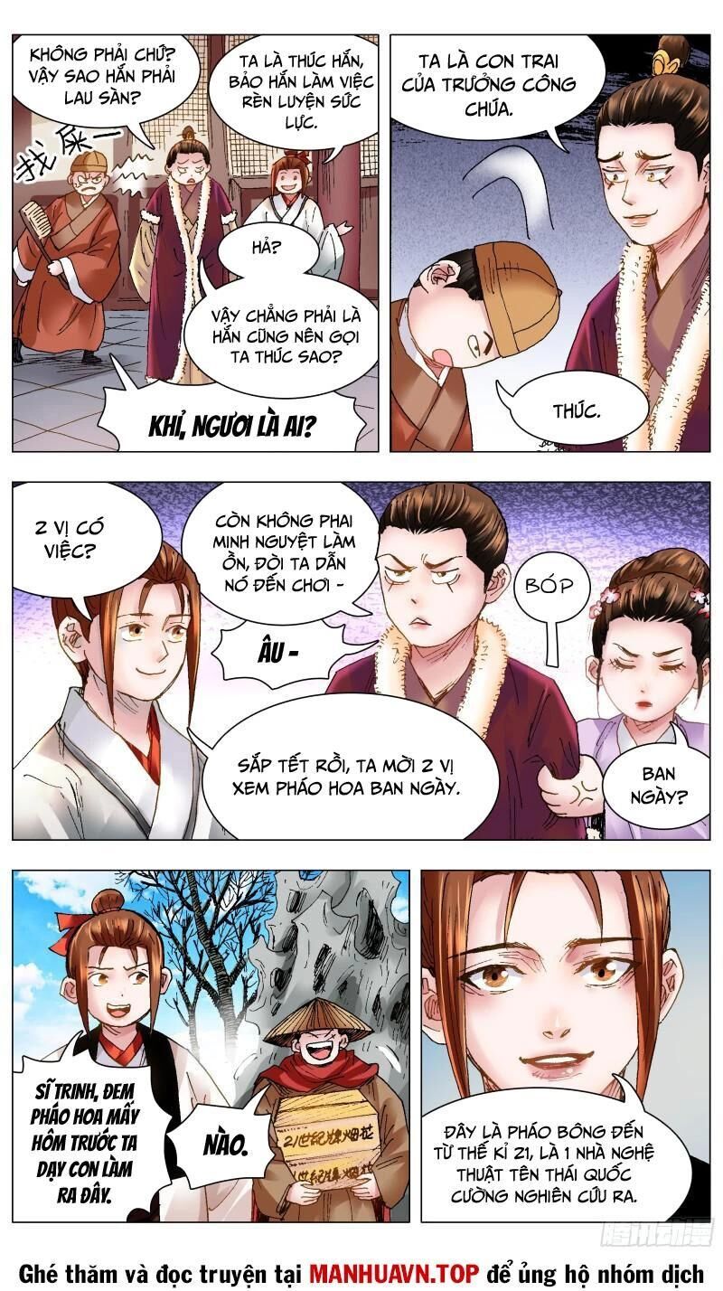 tiêu các lão chapter 128 - Trang 1