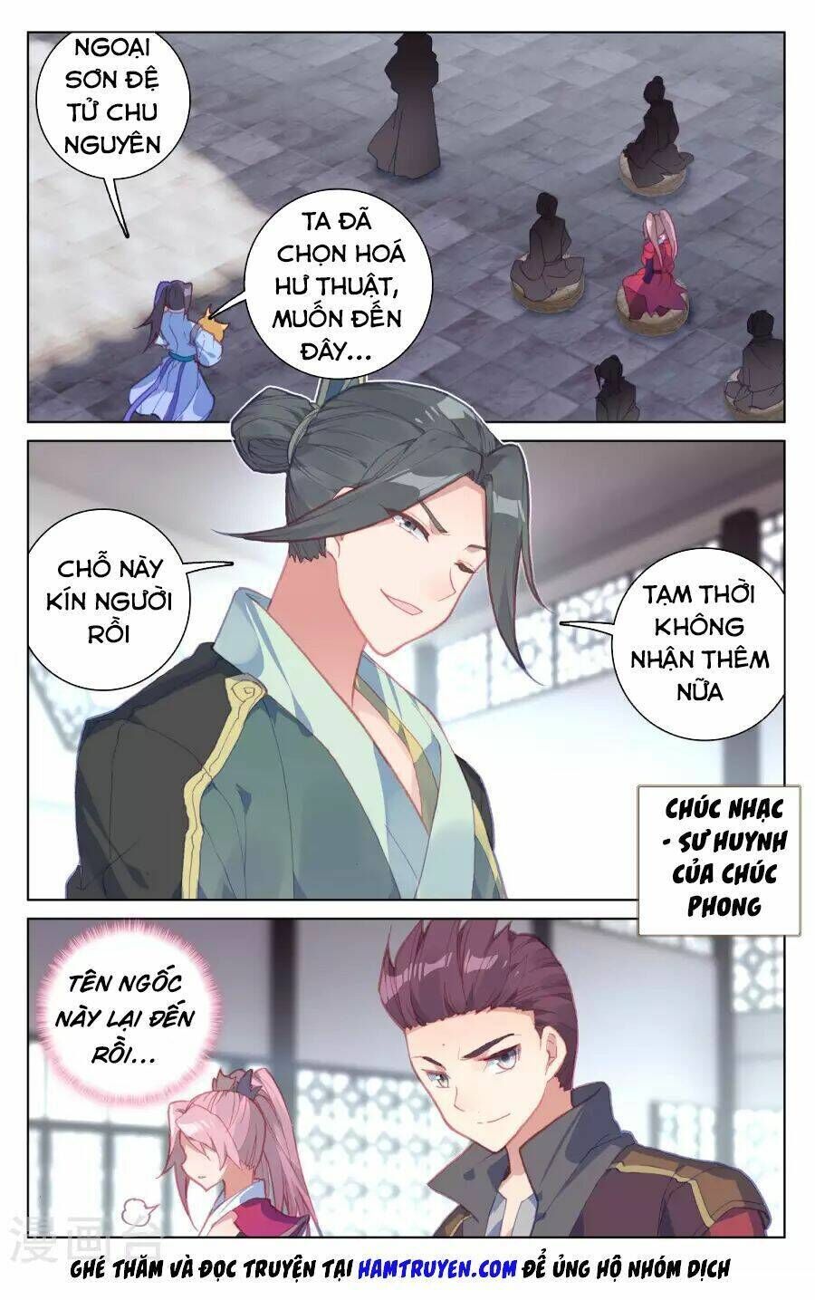 nguyên tôn chapter 133 - Trang 2