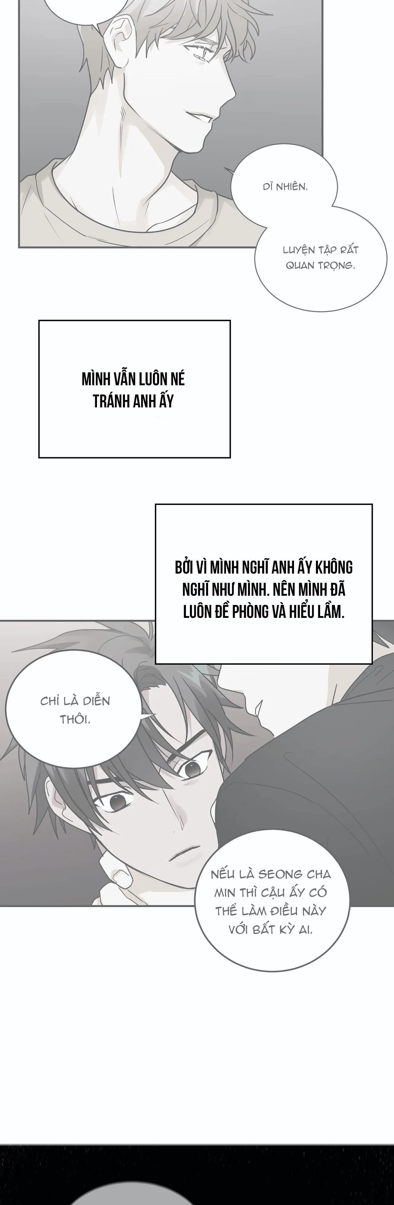 Mâu thuẫn và tương phản Chapter 22 - Next Chapter 23