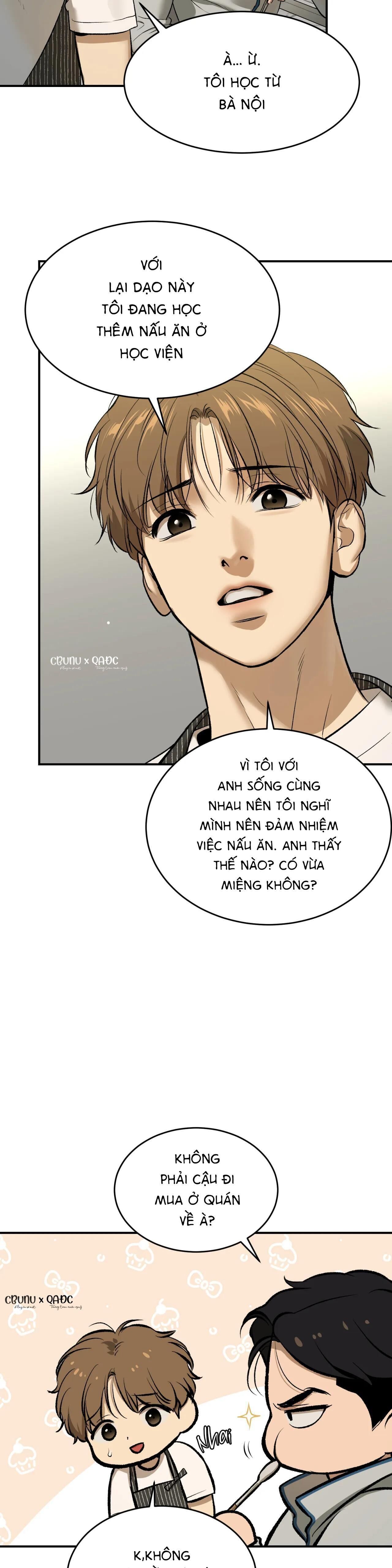 (CBunu) ChinhX - Vận Xui Chapter 22 - Next Chapter 23