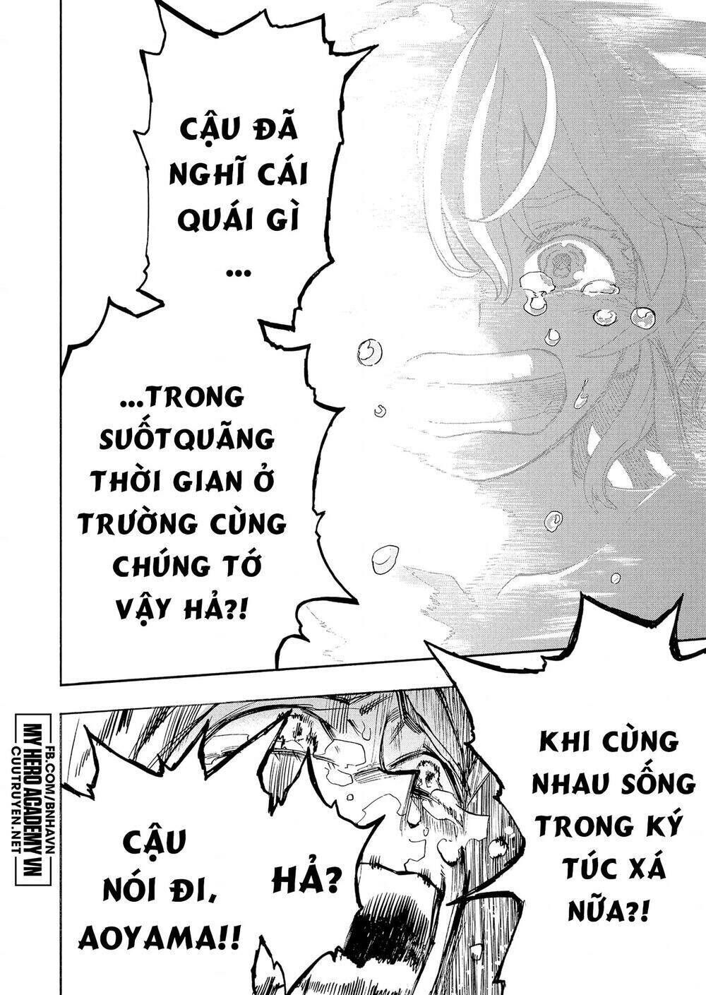 trường học siêu anh hùng chapter 337 - Next chapter 338