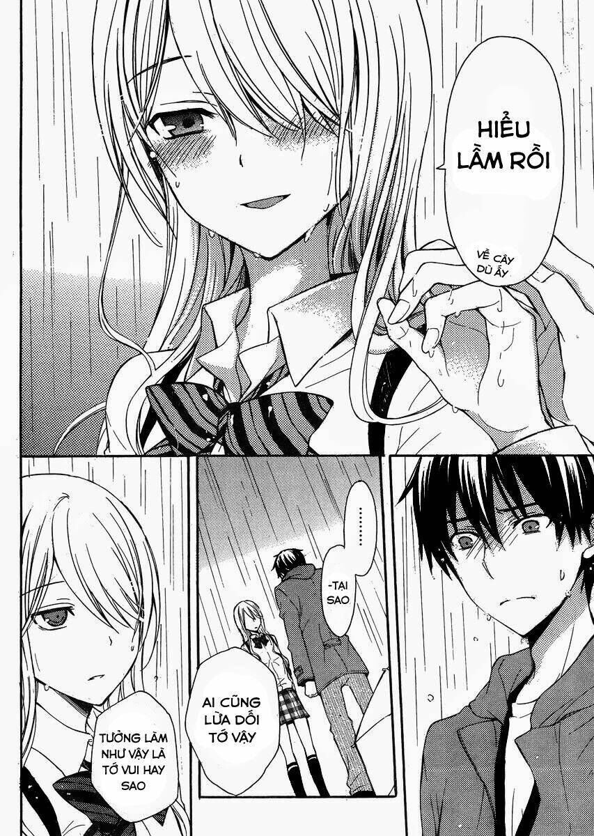 watari-kun no xx ga houkai sunzen chapter 5 - Trang 2