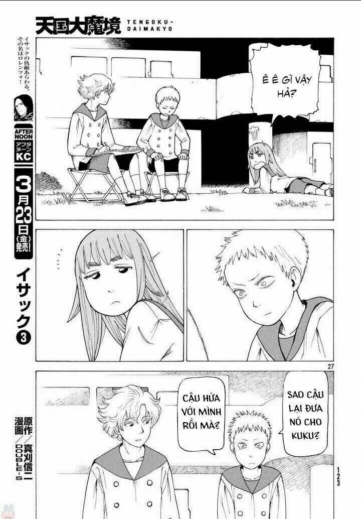 tengoku daimakyou chapter 3 - Trang 2