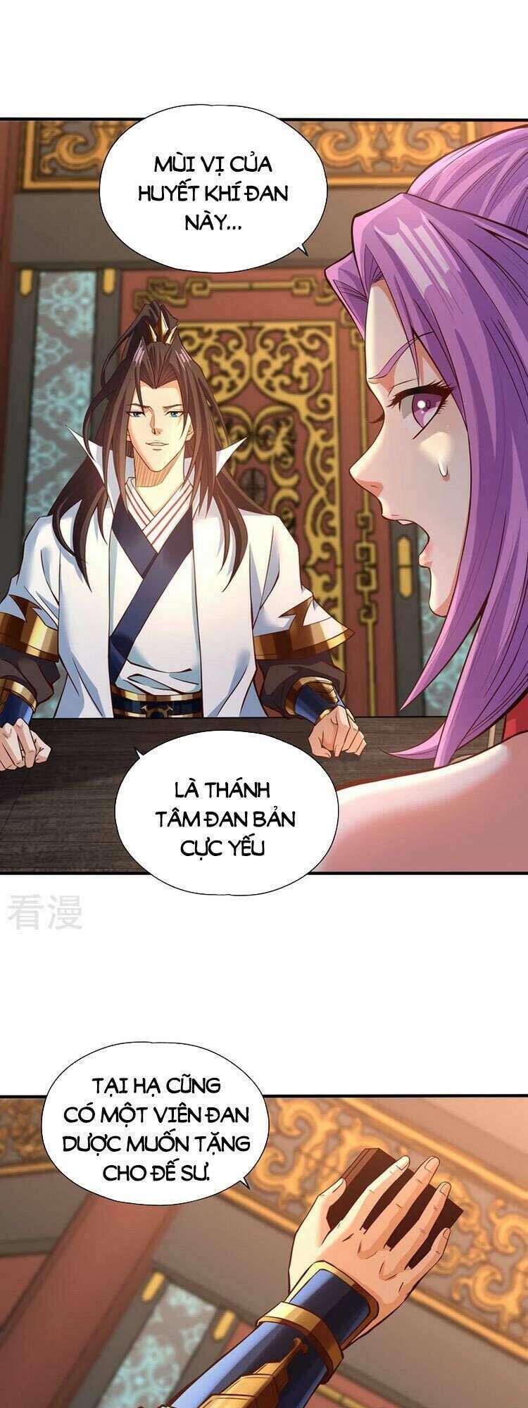 ta bị nhốt tại cùng một ngày mười vạn năm chapter 132 - Next chapter 133