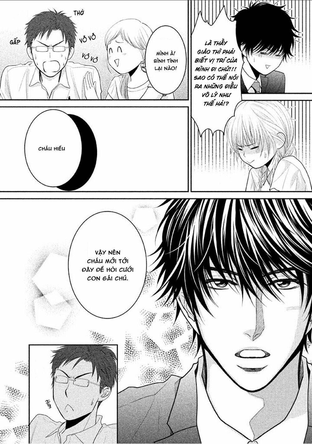 Asami-Sensei No Himitsu Chapter 15 - Trang 2