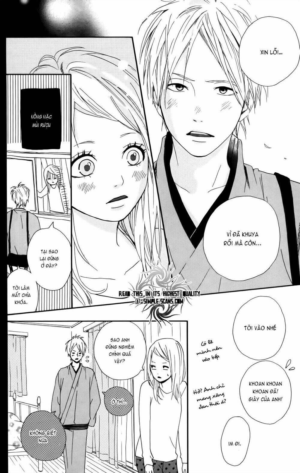 Yume Miru Taiyou Chapter 31 - Next Chapter 32