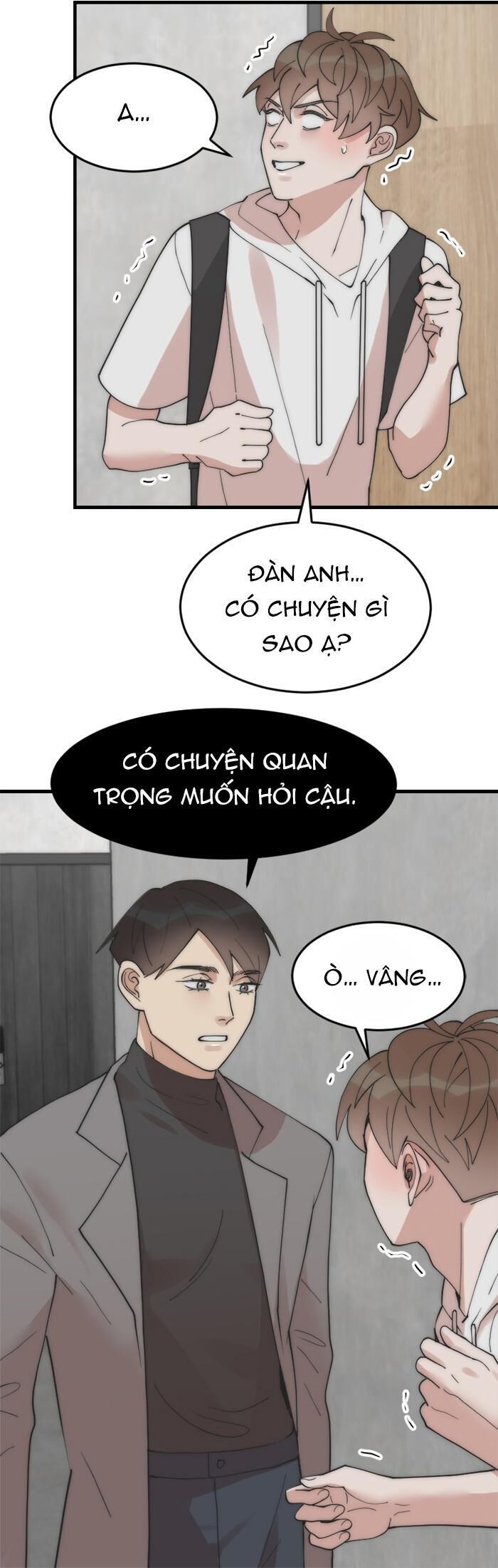 Đàn Anh Sói Ca Cùng Phòng Của Tôi Chapter 17 Không che - Next Chapter 18