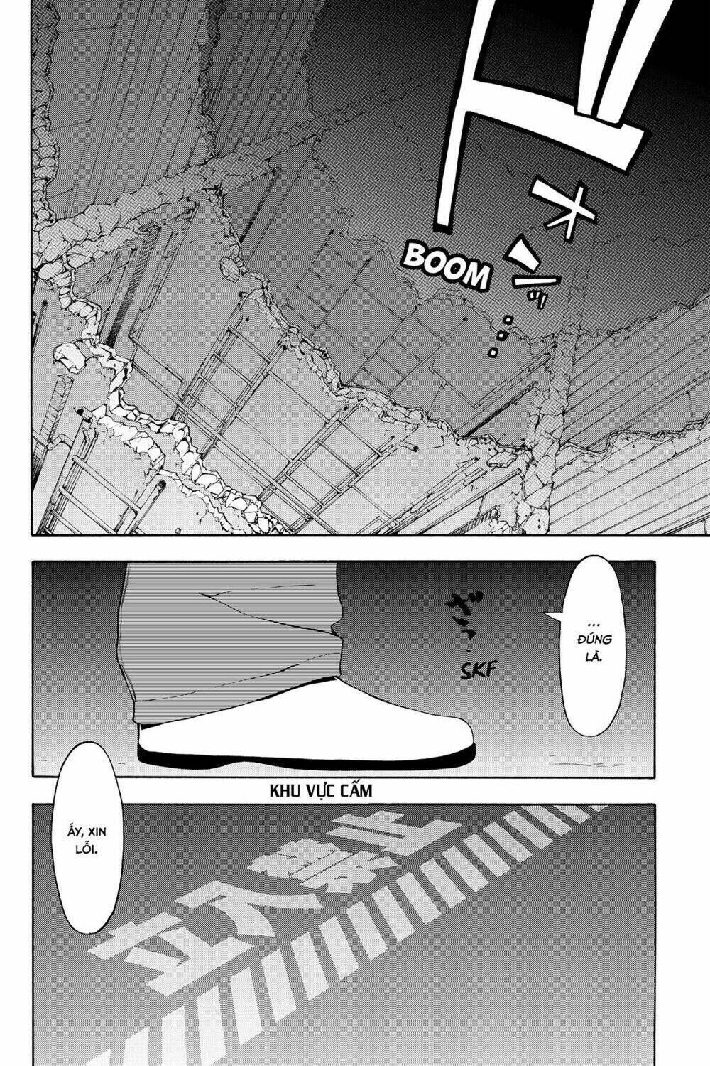 yozakura quartet chapter 84: ngôn thuật sư (phần 4) - Trang 2