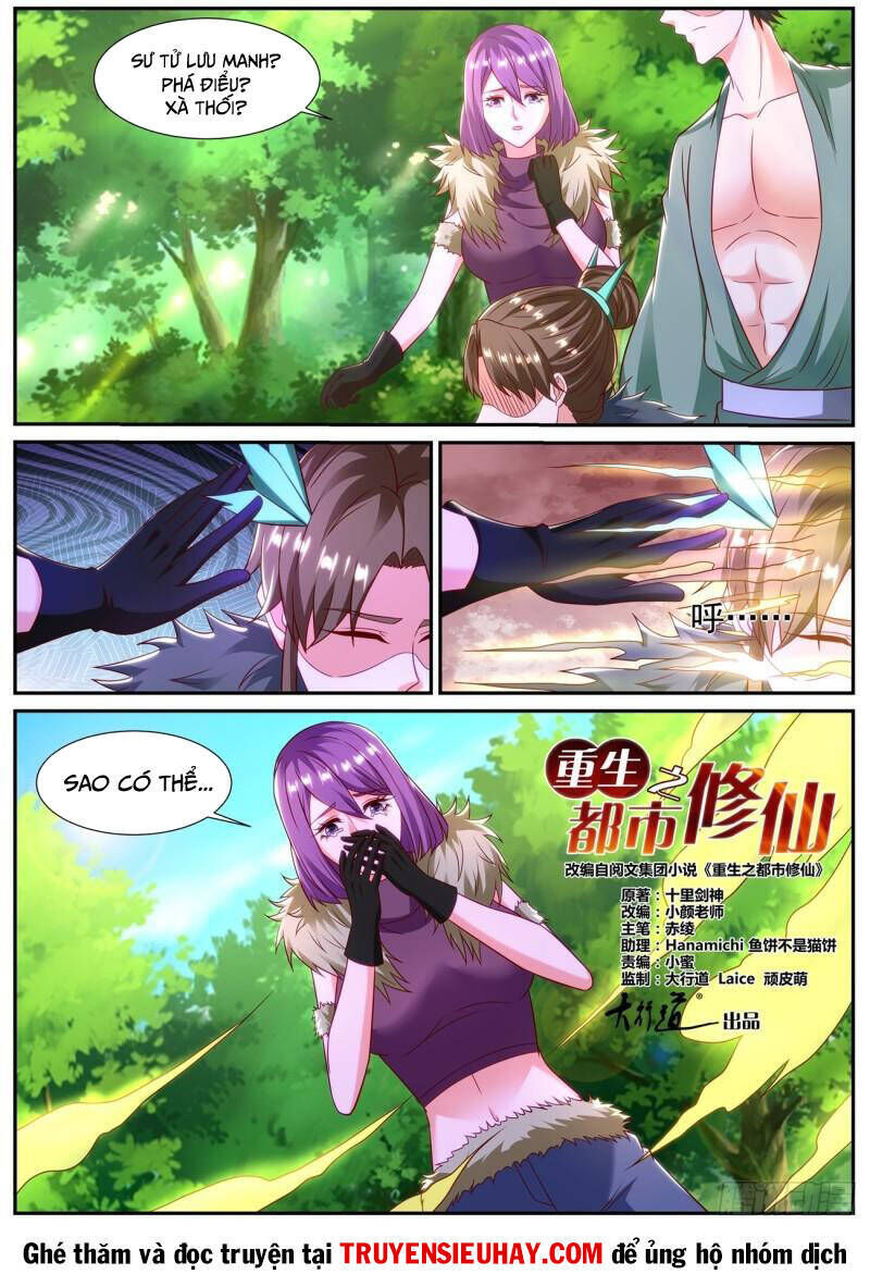 trọng sinh đô thị tu tiên chapter 854 - Next chapter 855