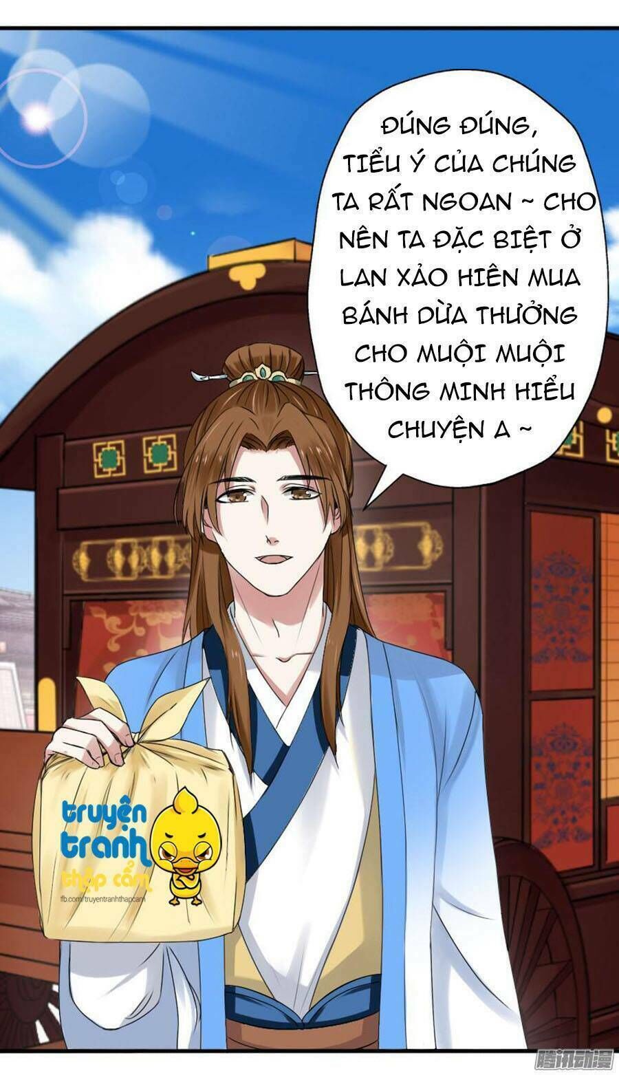 Nhật Ký Nuôi Dưỡng Công Chúa Chapter 11 - Next Chapter 12