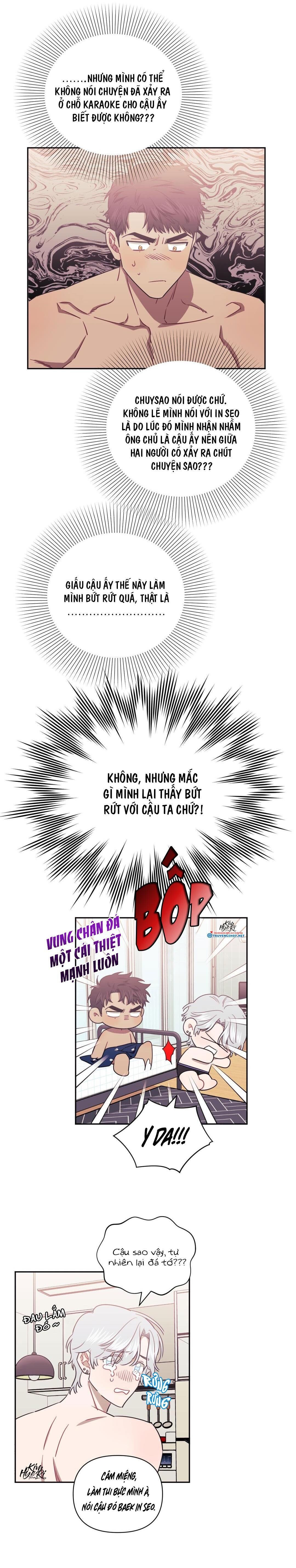 hơn cả bạn bè Chapter 31 - Trang 2