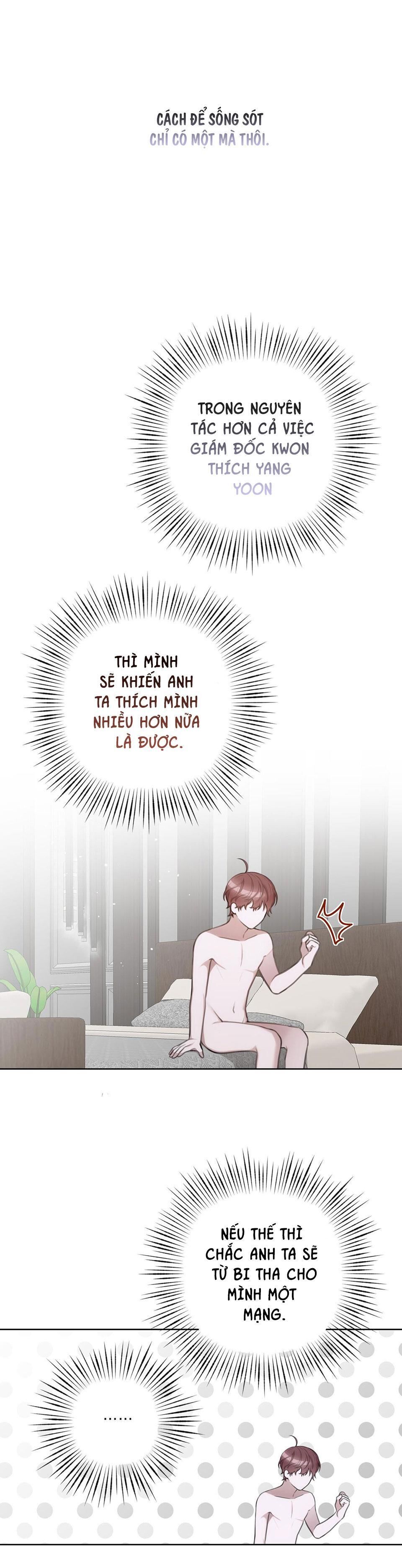 nhật ký giam cầm thư ký jin Chapter 7 - Next Chương 8