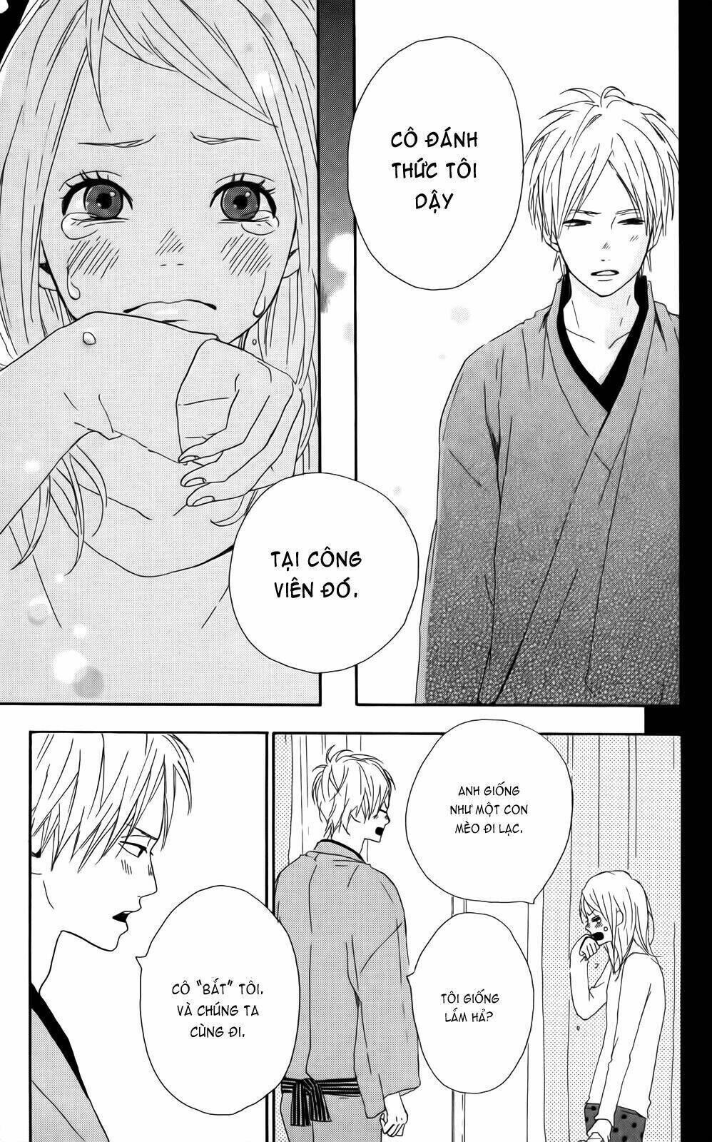 Yume Miru Taiyou Chapter 31 - Next Chapter 32