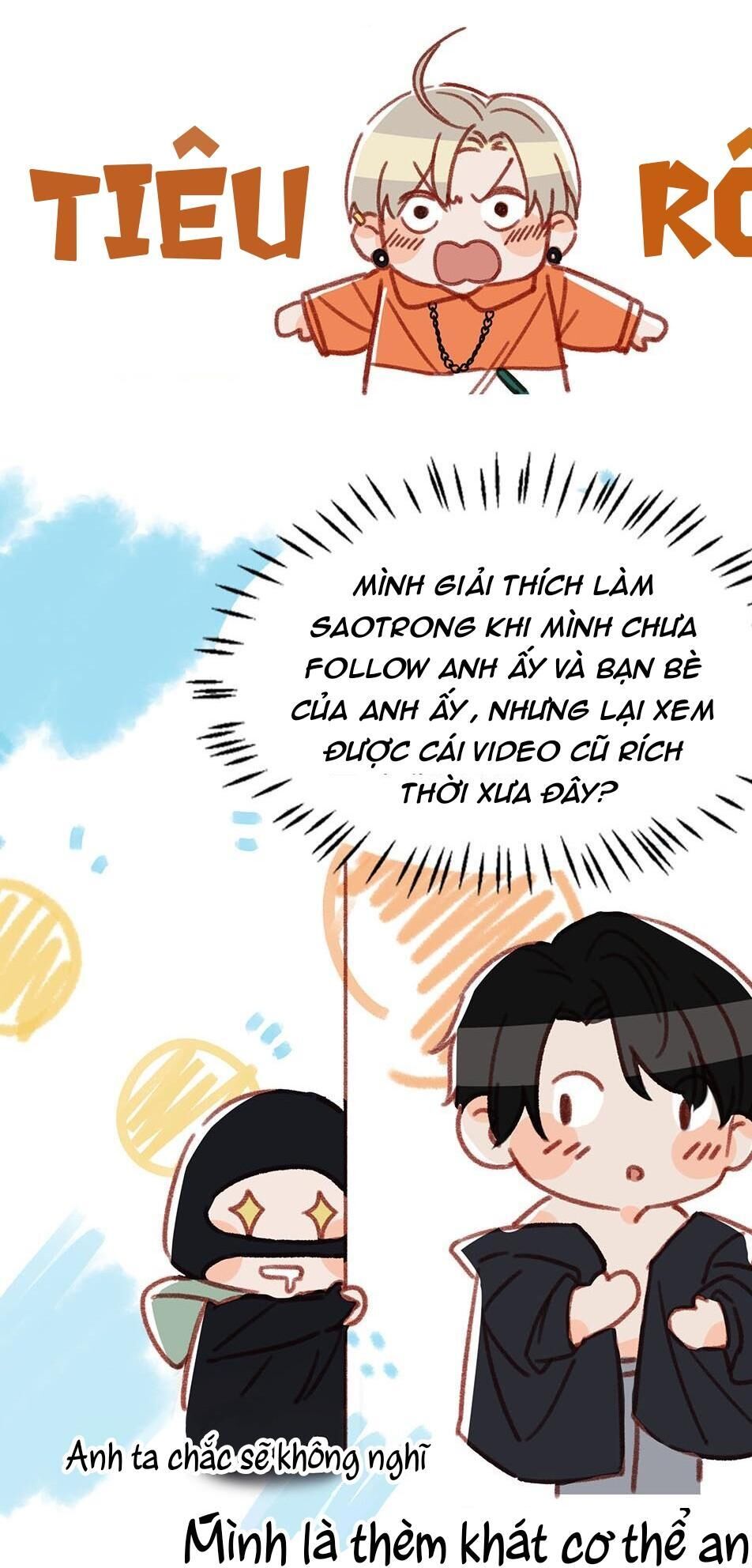 Tôi Và Đối Tác Của Tôi Chapter 14 - Trang 1