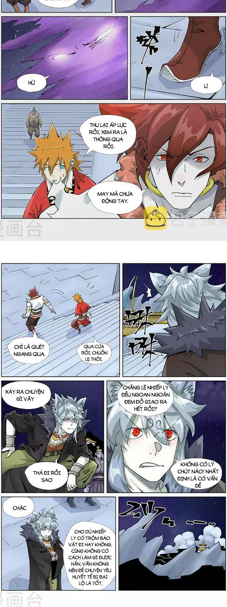 yêu thần ký chapter 464 - Next Chapter 464.5