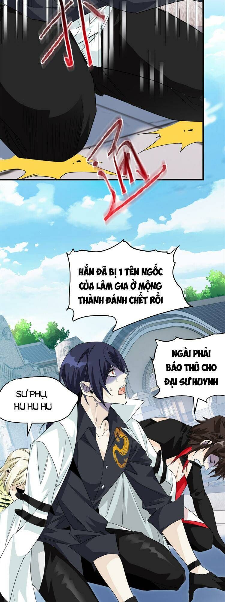 cường giả đến từ trại tâm thần chapter 189 - Trang 2