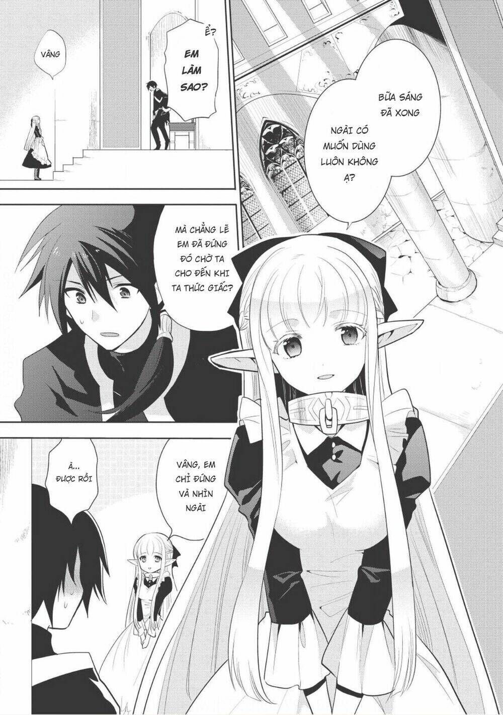 maou no ore ga dorei elf wo yome ni shitanda ga, dou medereba ii? chapter 5 - Next chapter 6