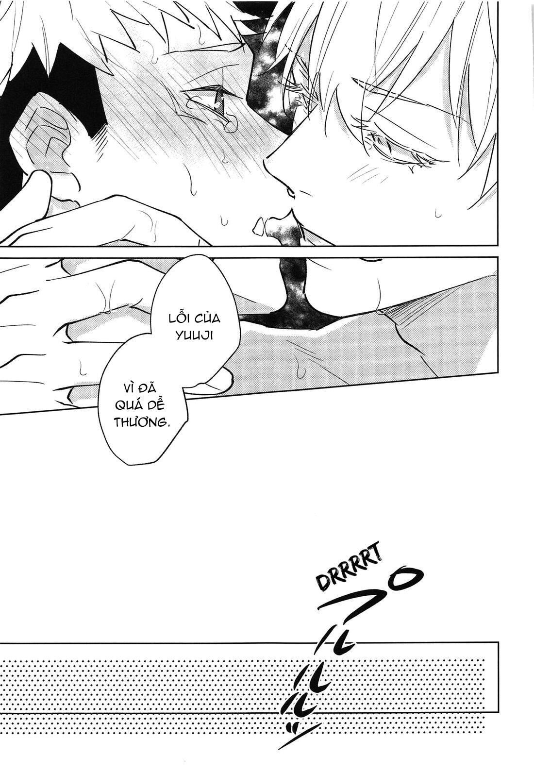 doujinshi tổng hợp Chapter 11 Gojo x Yuuji - Next Chapter 12