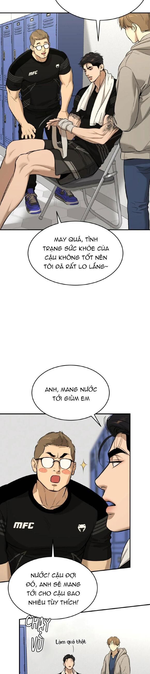 điềm rủi Chapter 15 - Trang 2