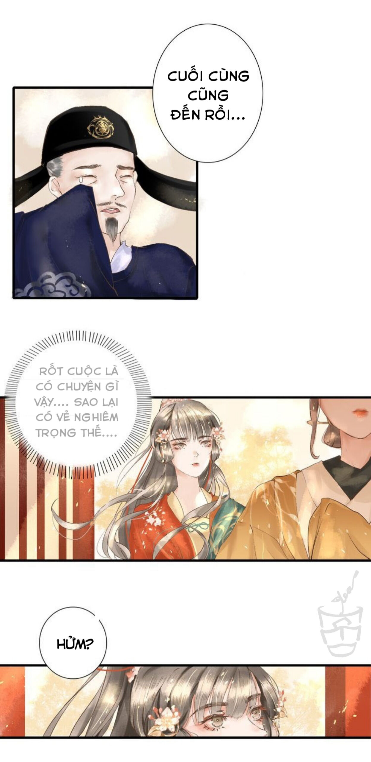 Mộc Hữu Chi - Iced tea Chap 2 - Next Chap 3