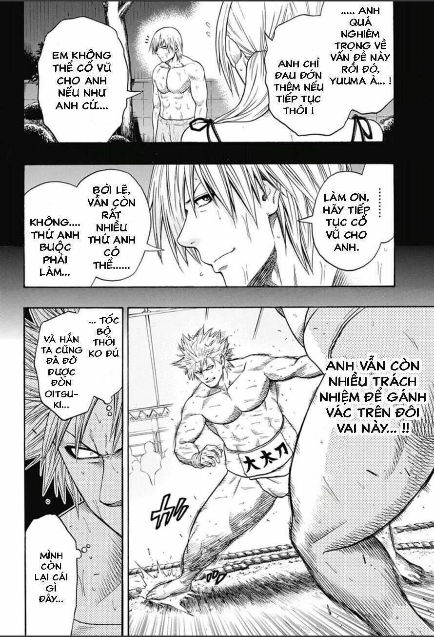 hinomaru zumou chương 58 - Trang 2