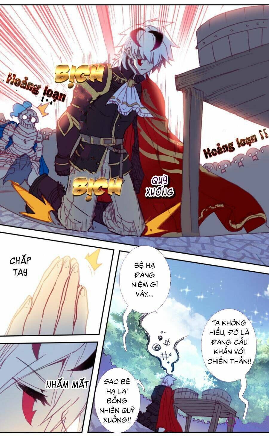 quốc vương vạn tuế chapter 30 - Trang 2