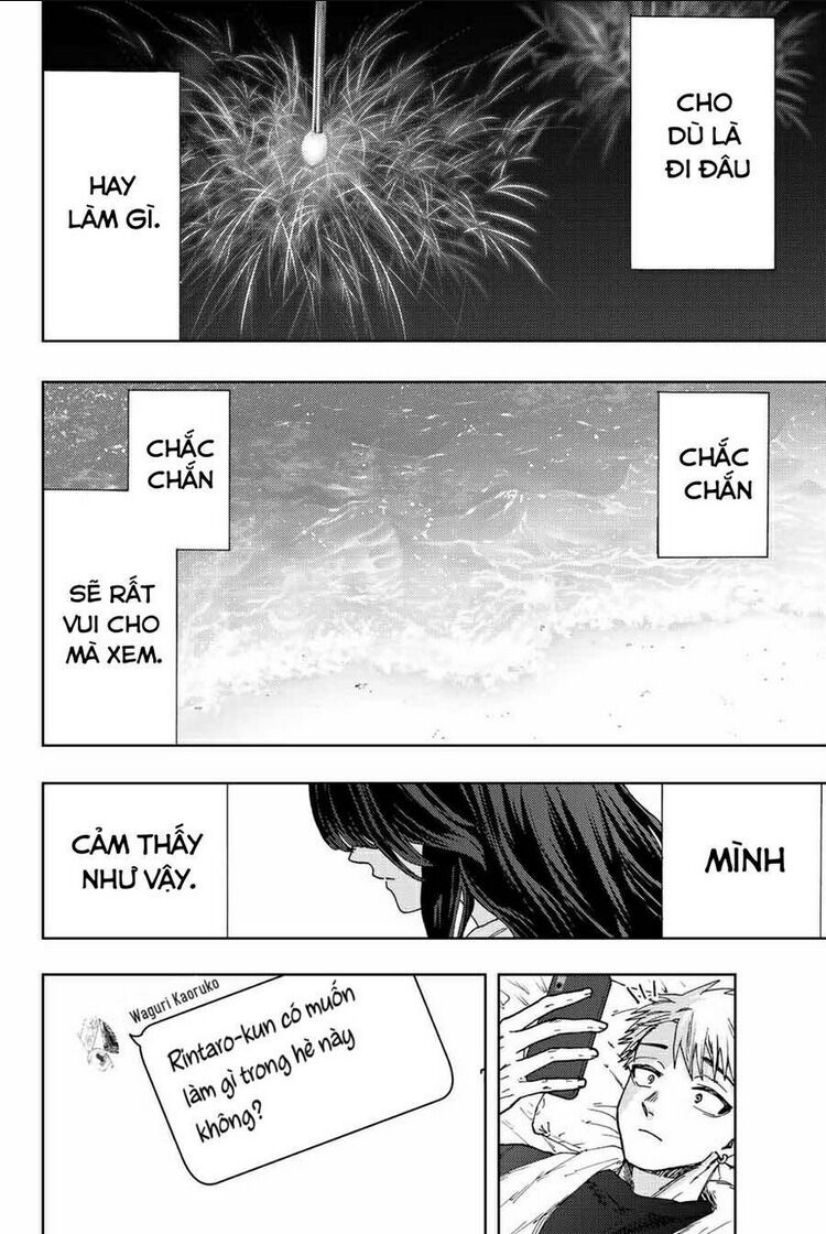 the fragrant flower blooms with dignity - kaoru hana wa rin to saku chapter 27 - Next chapter 27.5: subaru muốn nói cho cậu ấy