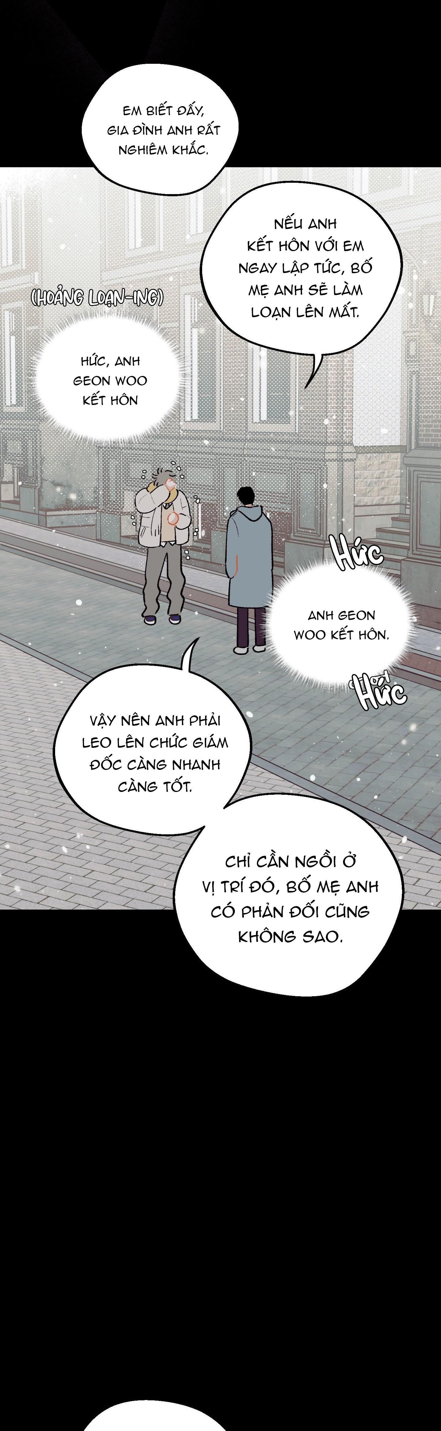 tình đơn phương lạc lối Chapter 5 - Trang 1