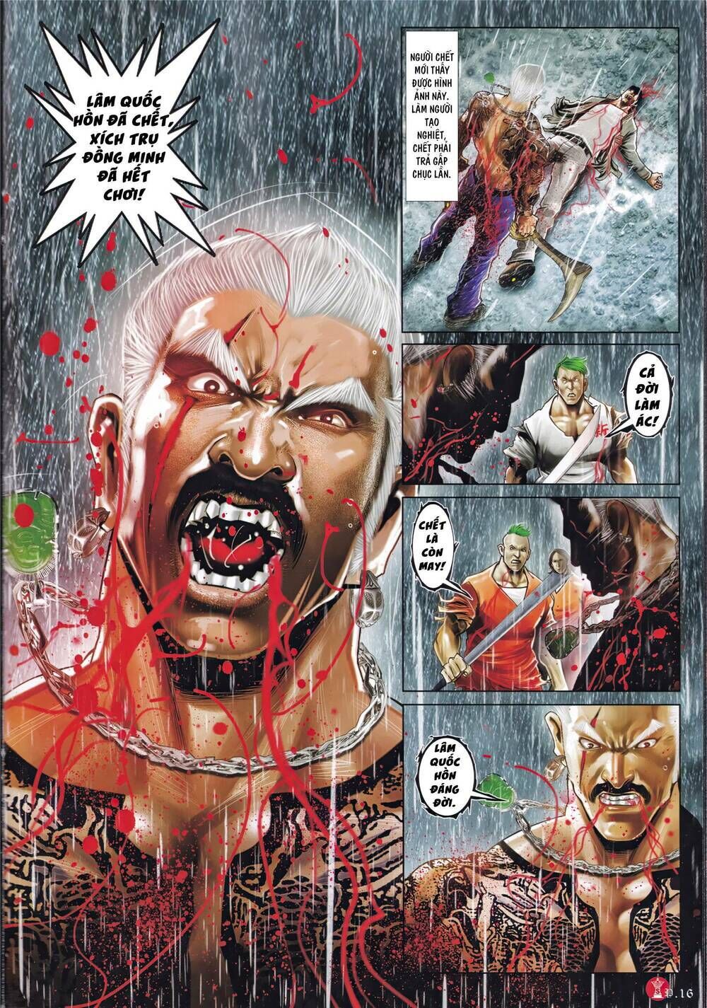 hỏa vũ diệu dương chapter 990 - Trang 2