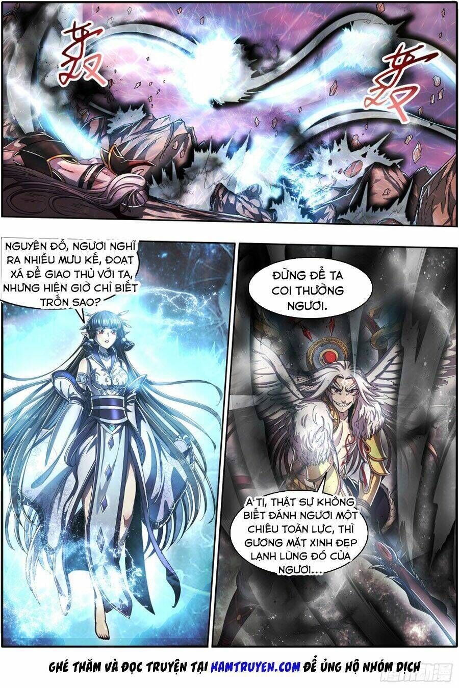 ngự linh thế giới Chapter 439 - Trang 2