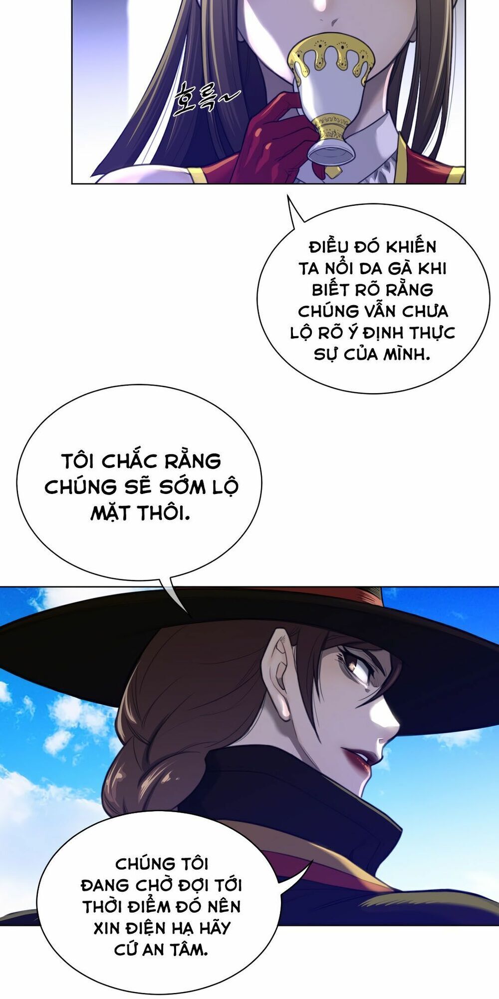 một nửa hoàn hảo chapter 64 - Trang 2