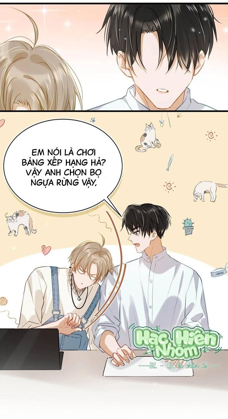 Tôi Và Đối Tác Của Tôi Chapter 56 - Trang 1