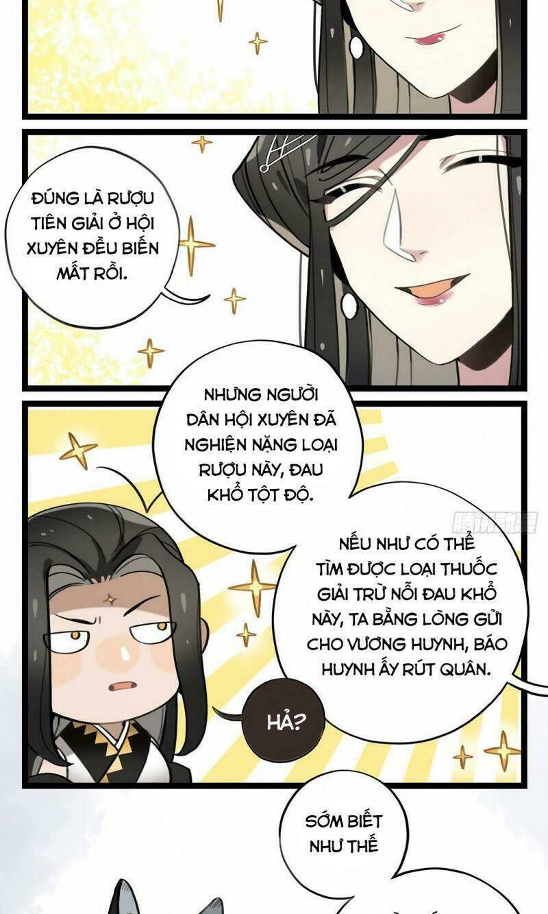 Kiếm Dữ Sơn Hà Chapter 8 - Trang 2