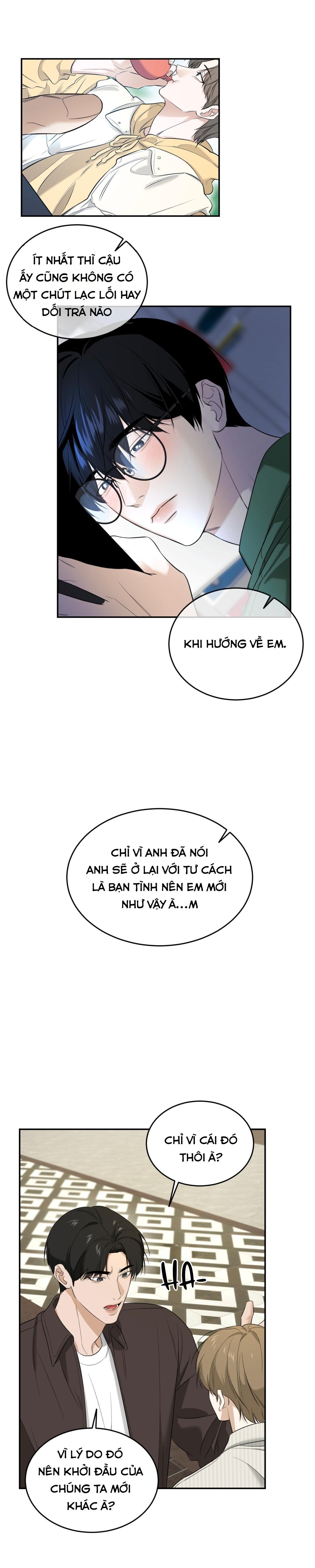 CHÀNG TRAI CHO EM MỌI THỨ Chapter 24 - Trang 2