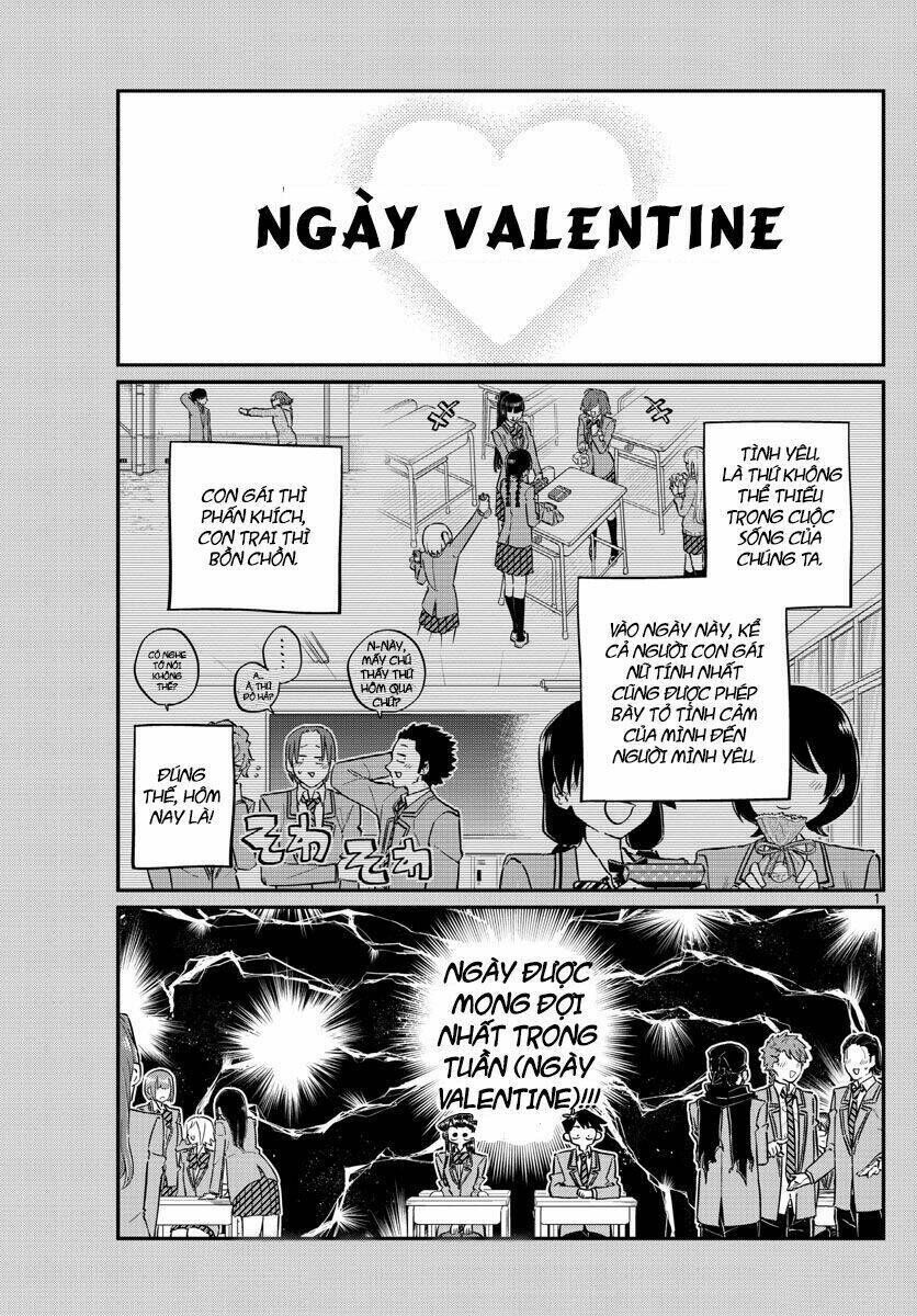 komi không thể giao tiếp chapter 117: - ngày valentine - Trang 2