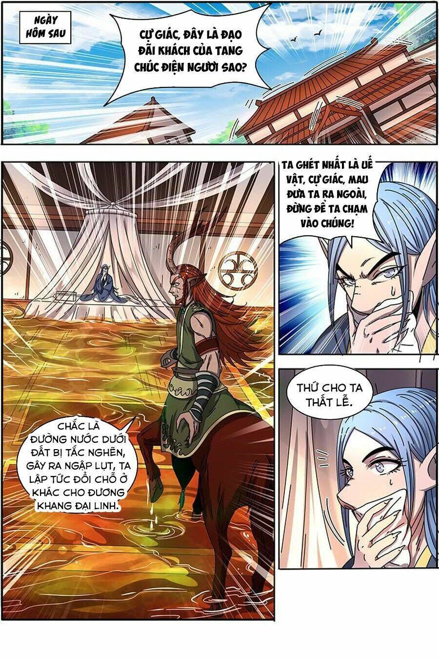 ngự linh thế giới Chapter 408 - Trang 2