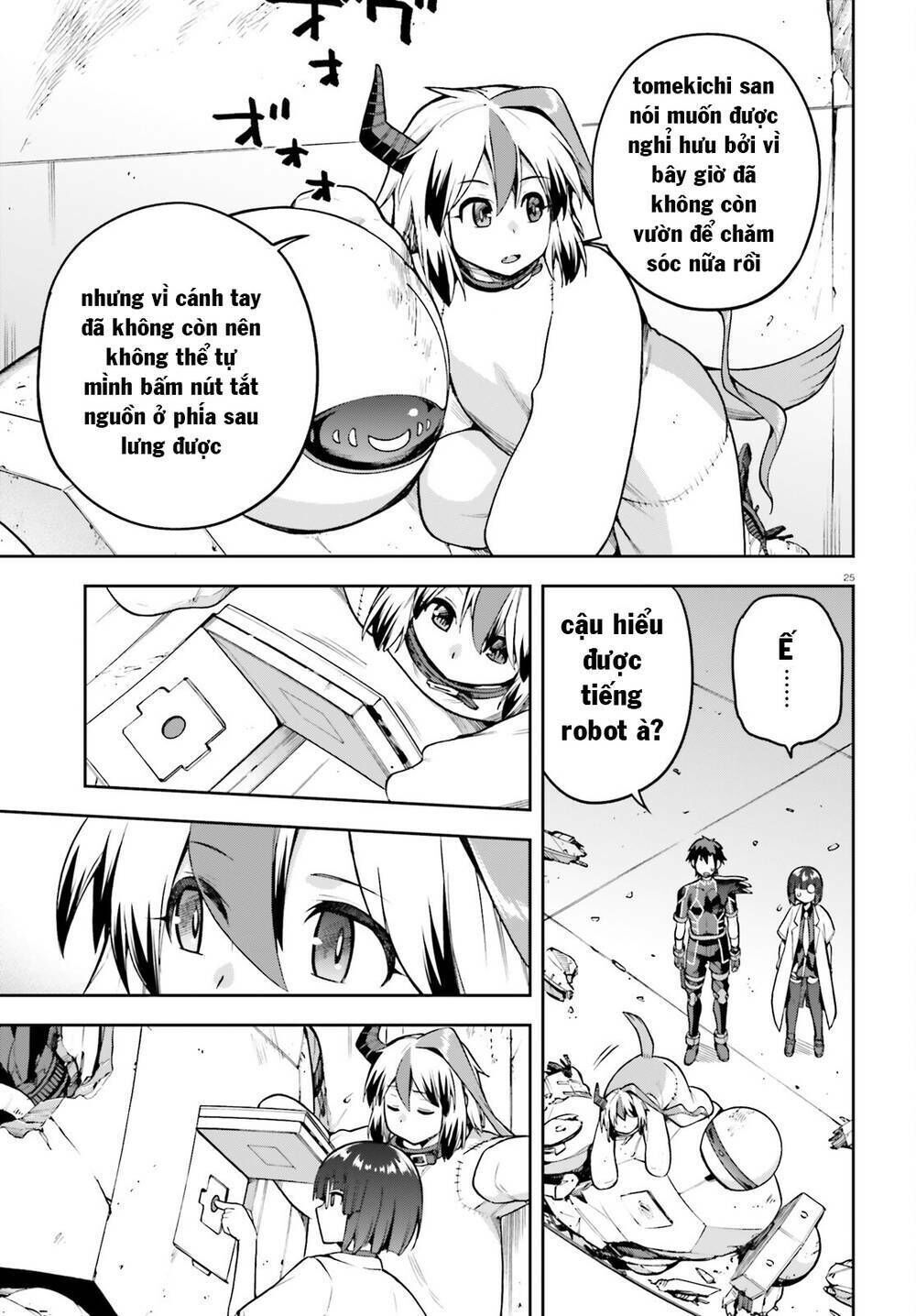 sentouin, hakenshimasu! chapter 47 - Trang 2