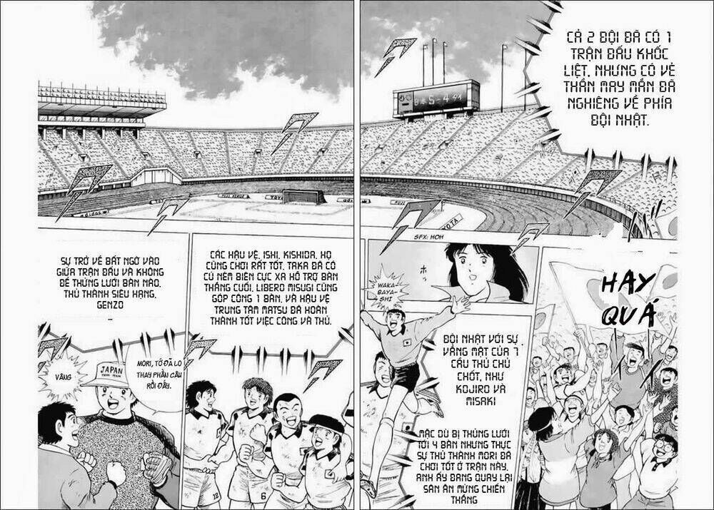 Captain Tsubasa World Youth - Hậu Tsubasa Chapter 28 - Trang 2