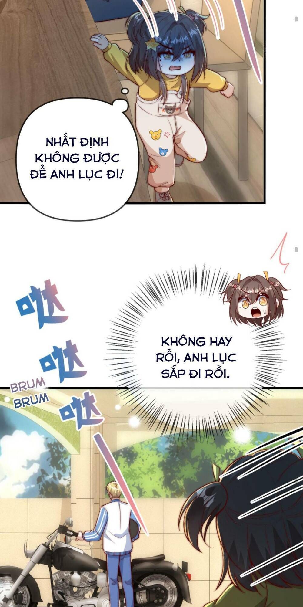 sủng bé cá koi 3 tuổi rưỡi chapter 75 - Next chapter 76