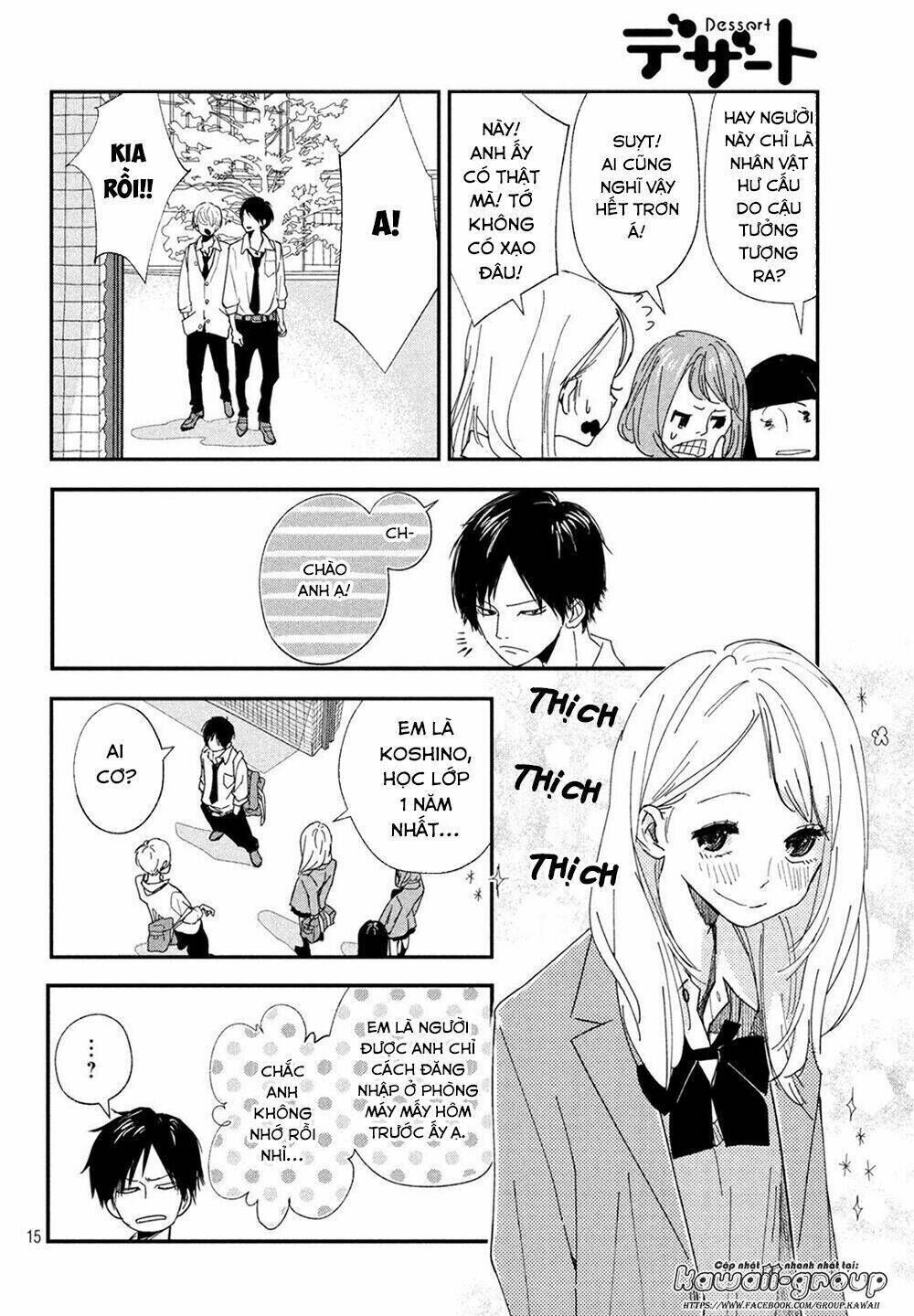 Mairimashita, Senpai! Chapter 1 - Trang 2