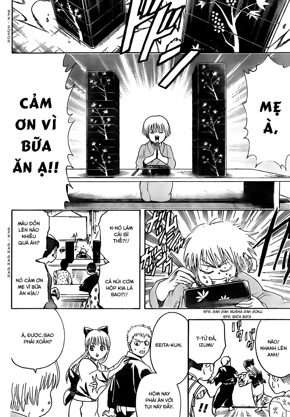 gintama chương 443 - Next chương 444