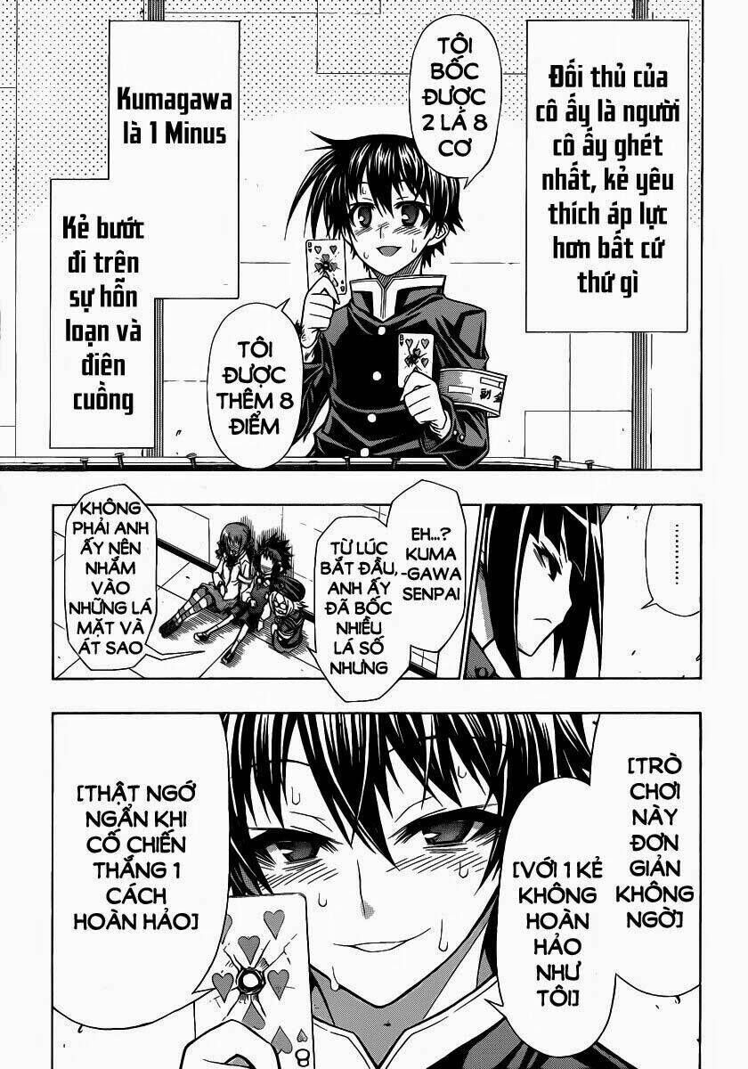 medaka box chương 105 - Next chương 106