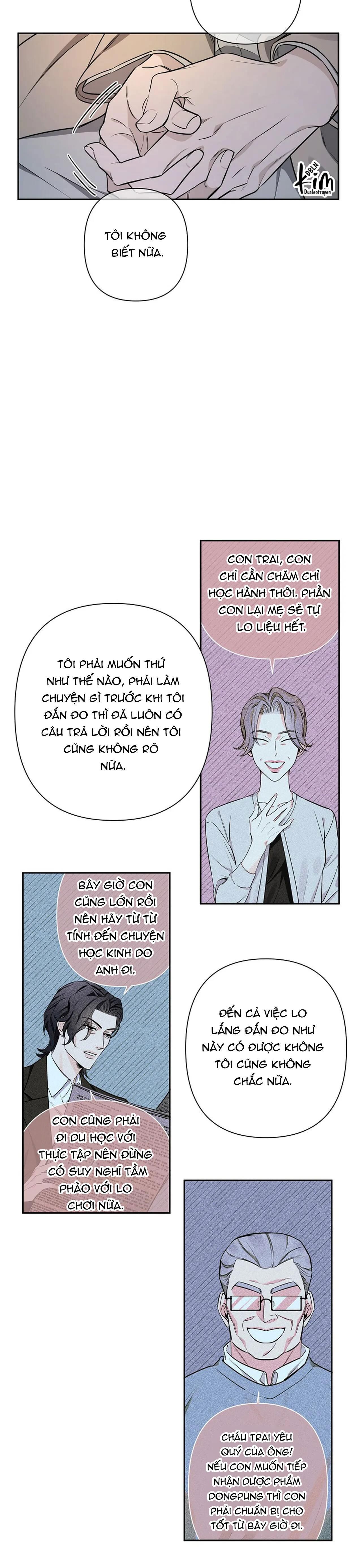 đêm dịu dàng Chapter 30 - Trang 1