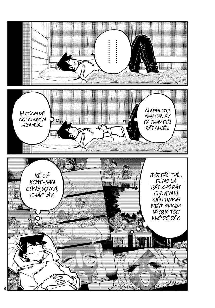 komi-san wa komyushou desu chương 269 - Next chương 270