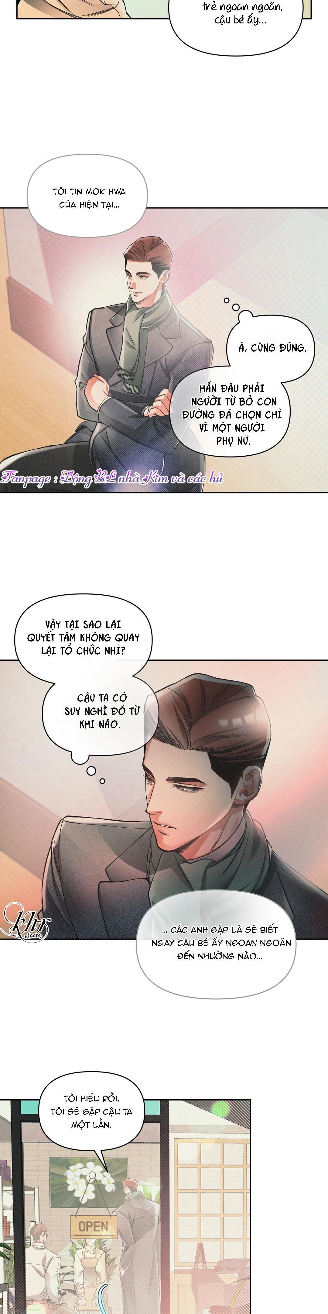 cẩn thận trăng tròn tháng 3 đấy Chapter 8 - Next 9