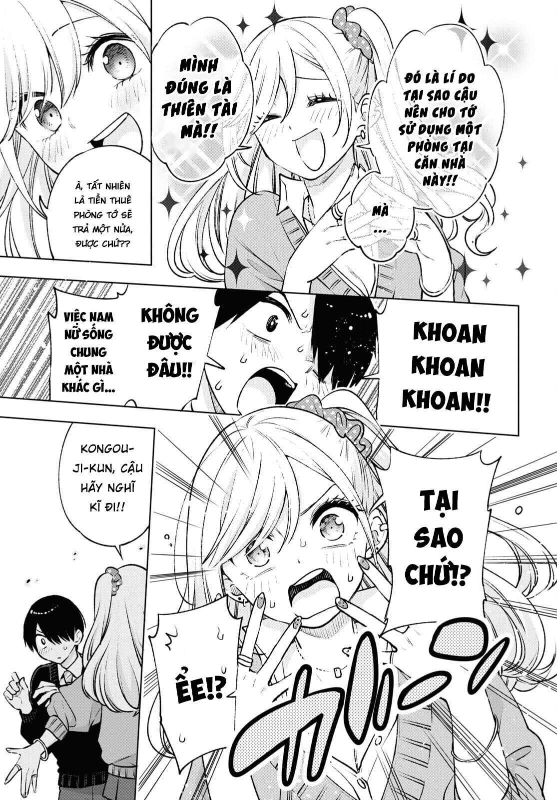 Otaku Ni Otoku Na Gal Gurashi Chapter 2 - Trang 1